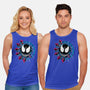 Venom Smiley-Unisex-Basic-Tank-joerawks