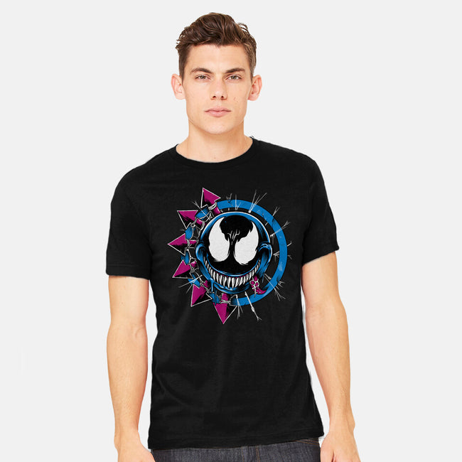 Venom Smiley-Mens-Heavyweight-Tee-joerawks