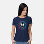 Venom Smiley-Womens-Basic-Tee-joerawks