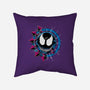 Venom Smiley-None-Removable Cover w Insert-Throw Pillow-joerawks