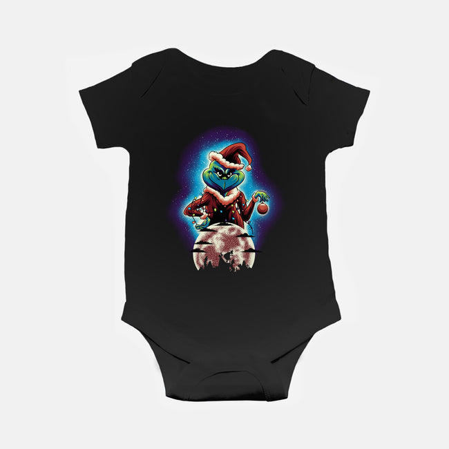 The Christmas Thief-Baby-Basic-Onesie-rmatix