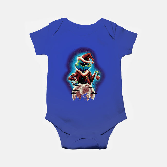 The Christmas Thief-Baby-Basic-Onesie-rmatix