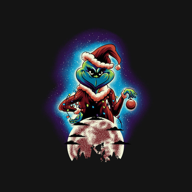 The Christmas Thief-None-Glossy-Sticker-rmatix