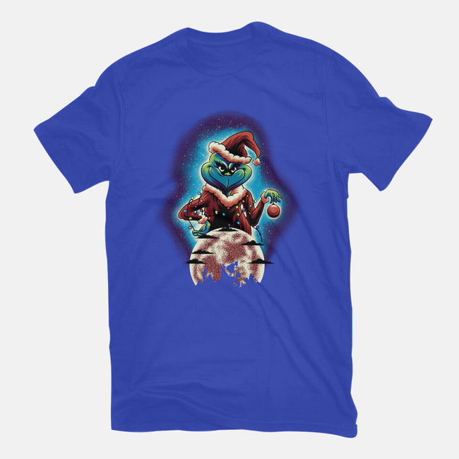 The Christmas Thief-Mens-Heavyweight-Tee-rmatix