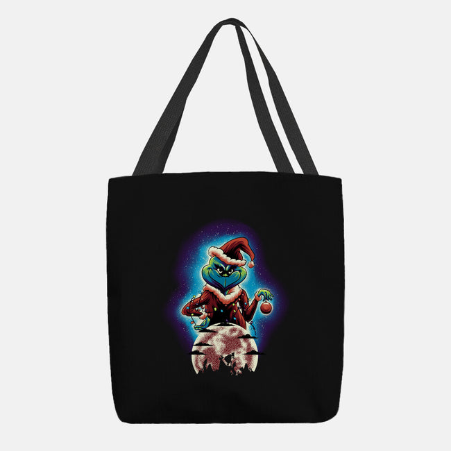 The Christmas Thief-None-Basic Tote-Bag-rmatix