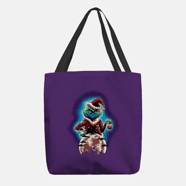 The Christmas Thief-None-Basic Tote-Bag-rmatix