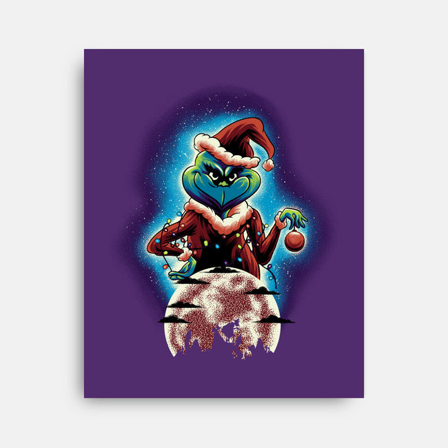 The Christmas Thief-None-Stretched-Canvas-rmatix