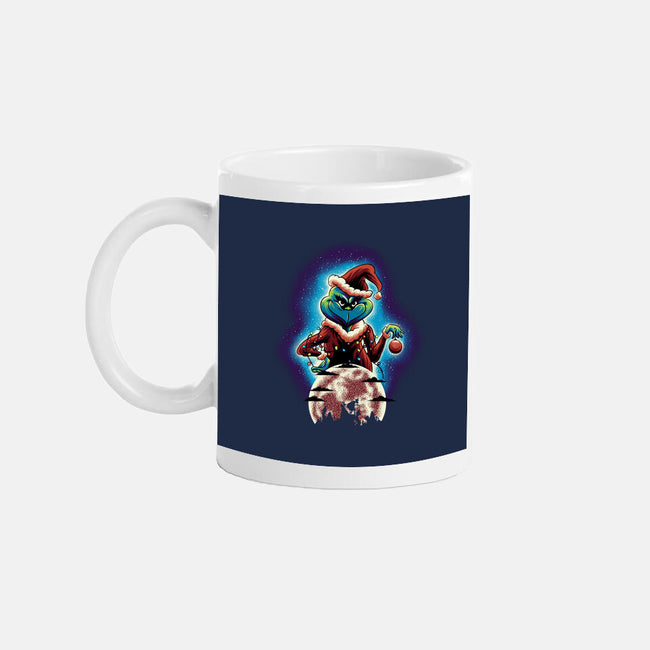 The Christmas Thief-None-Mug-Drinkware-rmatix