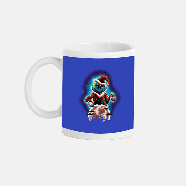 The Christmas Thief-None-Mug-Drinkware-rmatix