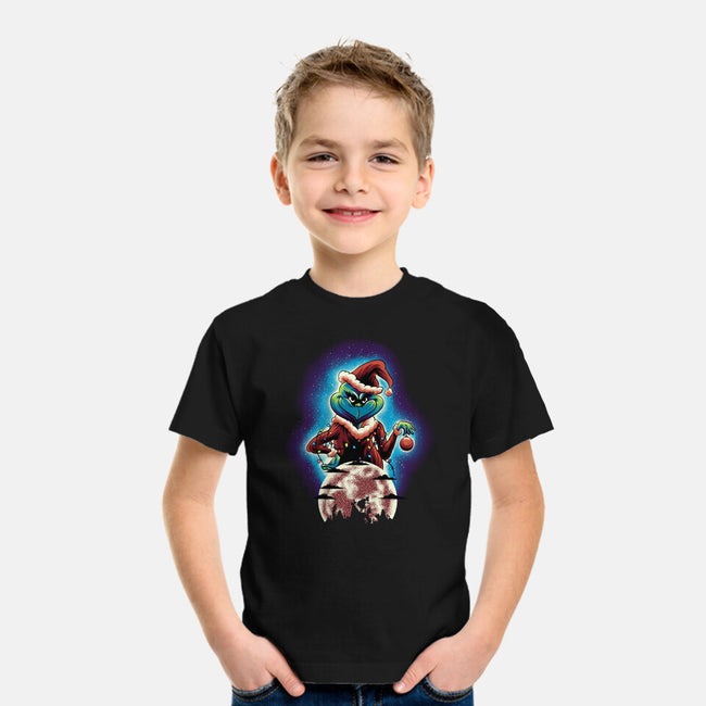 The Christmas Thief-Youth-Basic-Tee-rmatix