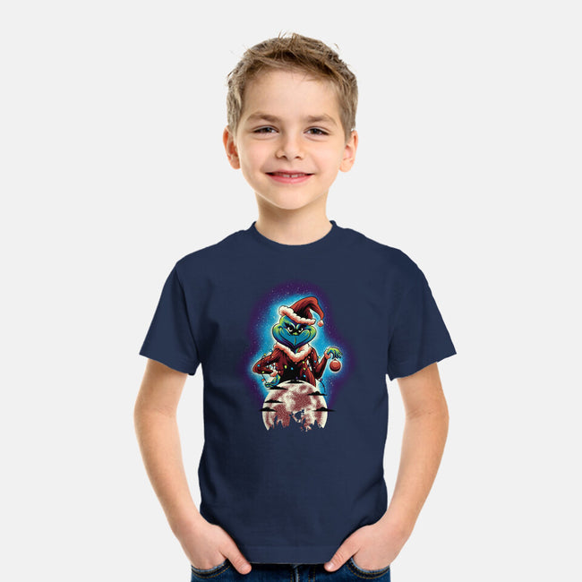 The Christmas Thief-Youth-Basic-Tee-rmatix