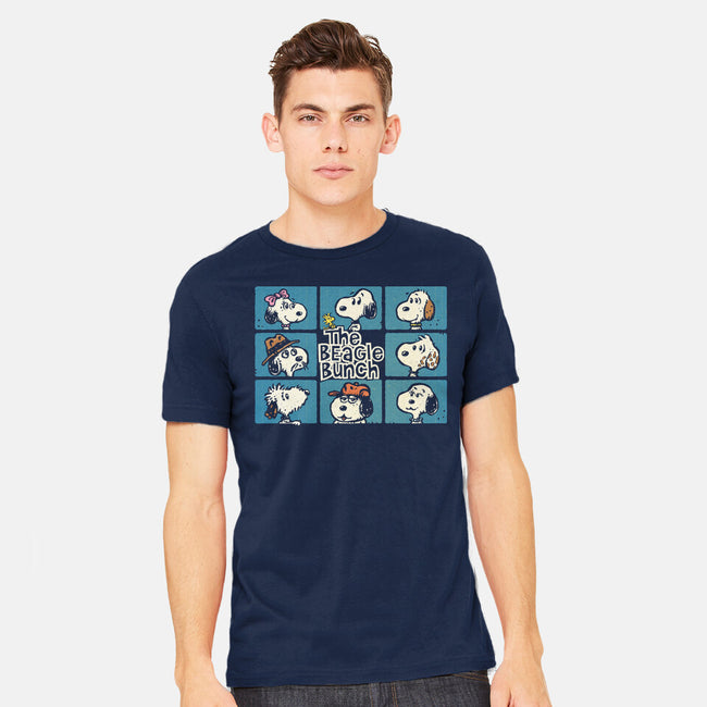 The Beagle Bunch-Mens-Heavyweight-Tee-kg07