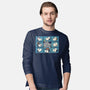 The Beagle Bunch-Mens-Long Sleeved-Tee-kg07