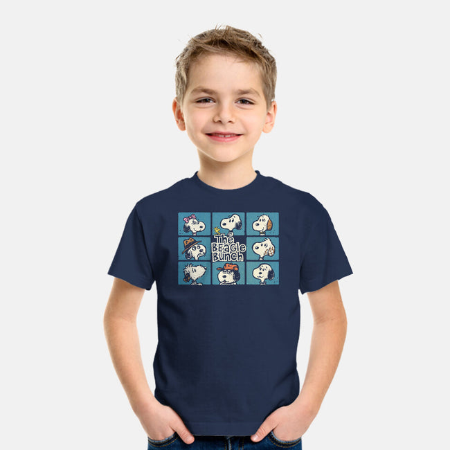 The Beagle Bunch-Youth-Basic-Tee-kg07