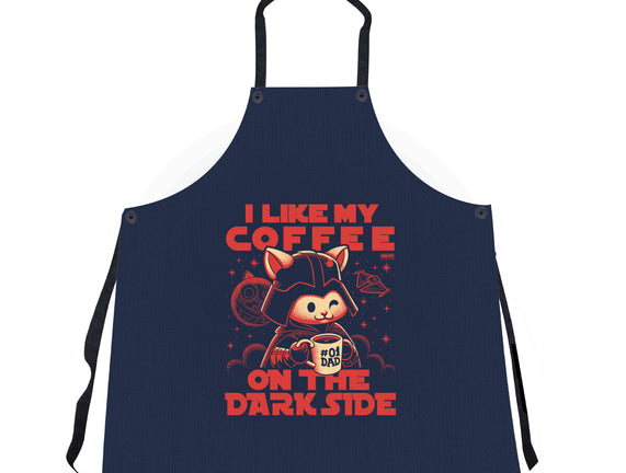 I Like My Coffee On The Dark Side