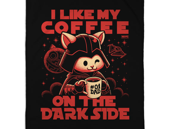 I Like My Coffee On The Dark Side