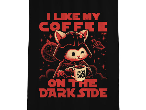 I Like My Coffee On The Dark Side