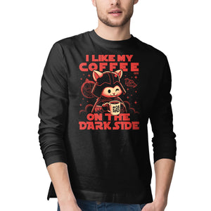 I Like My Coffee On The Dark Side