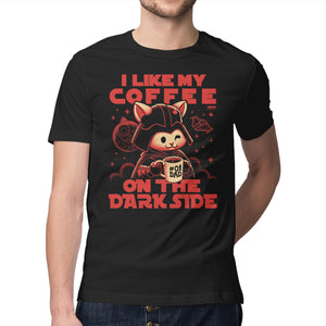 I Like My Coffee On The Dark Side