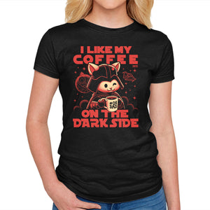 I Like My Coffee On The Dark Side