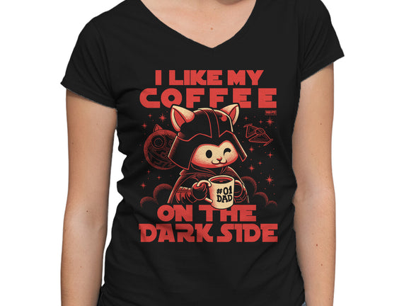 I Like My Coffee On The Dark Side