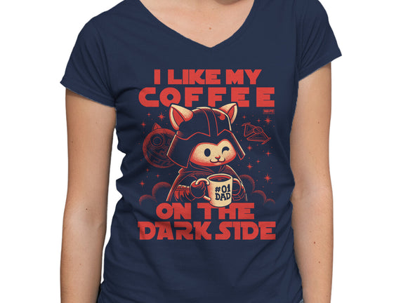 I Like My Coffee On The Dark Side