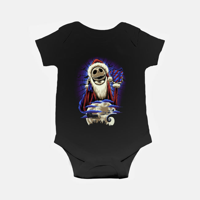 Wonderful Nightmare-Baby-Basic-Onesie-rmatix