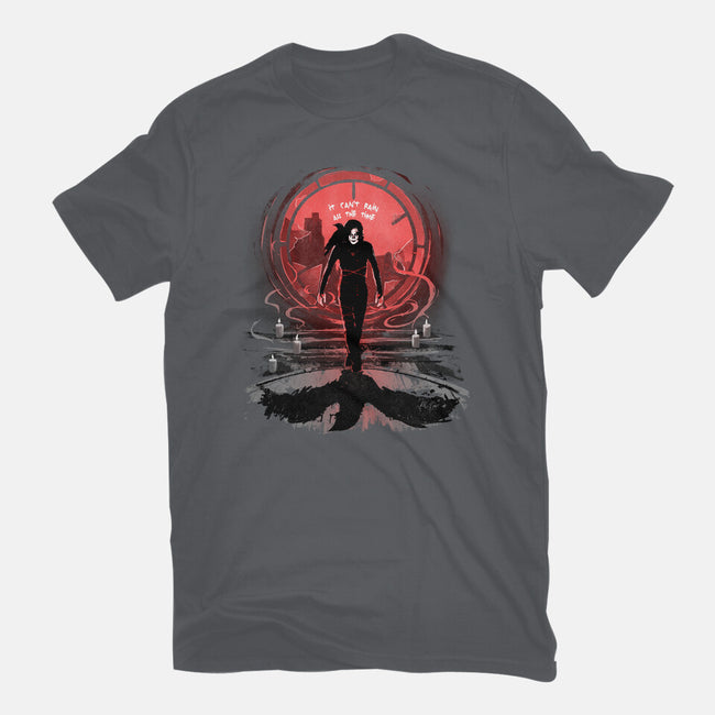 The Crow's Rain-Mens-Premium-Tee-IKILO