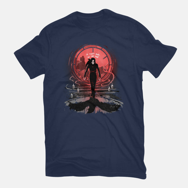 The Crow's Rain-Mens-Heavyweight-Tee-IKILO