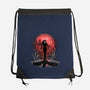 The Crow's Rain-None-Drawstring-Bag-IKILO