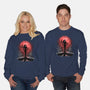 The Crow's Rain-Unisex-Crew Neck-Sweatshirt-IKILO