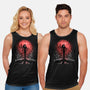 The Crow's Rain-Unisex-Basic-Tank-IKILO