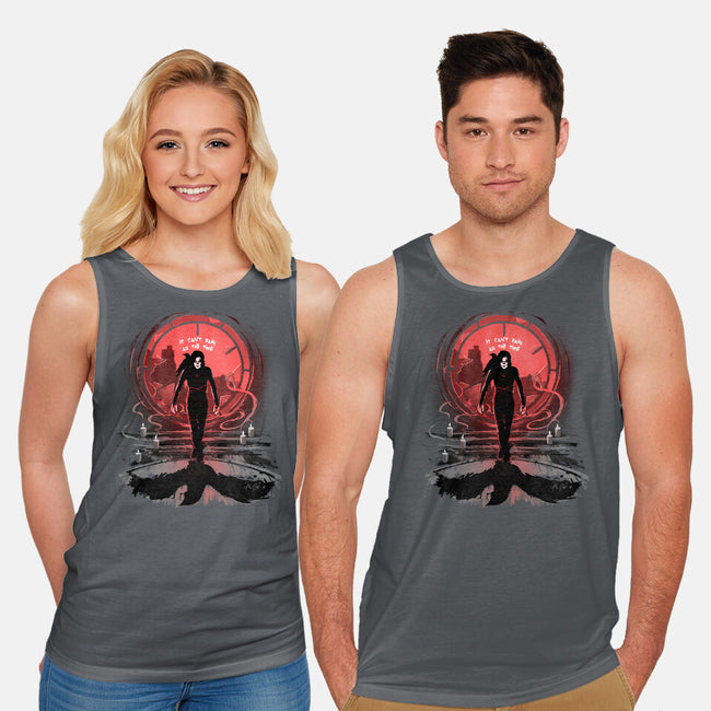 The Crow's Rain-Unisex-Basic-Tank-IKILO