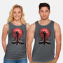 The Crow's Rain-Unisex-Basic-Tank-IKILO