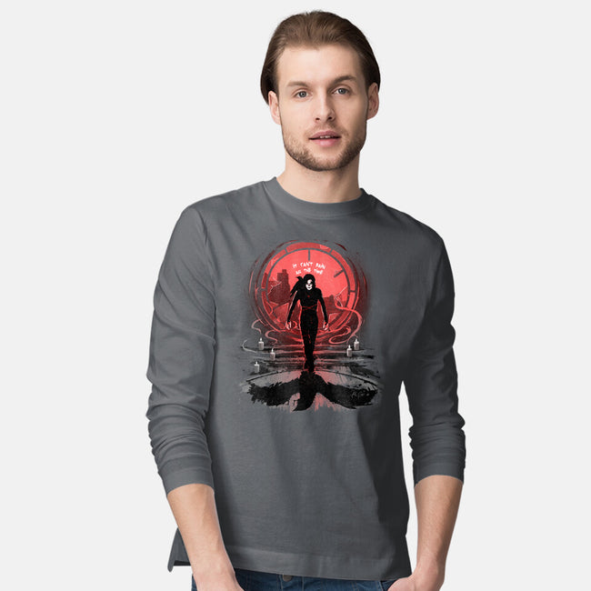 The Crow's Rain-Mens-Long Sleeved-Tee-IKILO