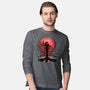 The Crow's Rain-Mens-Long Sleeved-Tee-IKILO