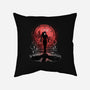 The Crow's Rain-None-Removable Cover w Insert-Throw Pillow-IKILO