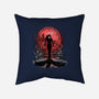 The Crow's Rain-None-Removable Cover w Insert-Throw Pillow-IKILO