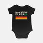 Retro Plaza-Baby-Basic-Onesie-DrMonekers