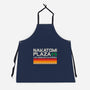 Retro Plaza-Unisex-Kitchen-Apron-DrMonekers