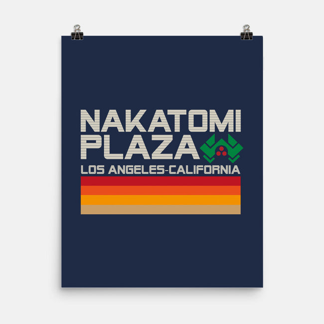 Retro Plaza-None-Matte-Poster-DrMonekers