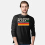 Retro Plaza-Mens-Long Sleeved-Tee-DrMonekers