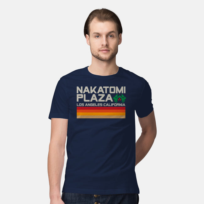 Retro Plaza-Mens-Premium-Tee-DrMonekers