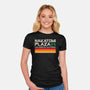 Retro Plaza-Womens-Fitted-Tee-DrMonekers