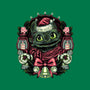 Christmas Dragon-Baby-Basic-Onesie-glitchygorilla