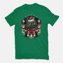 Christmas Dragon-Mens-Heavyweight-Tee-glitchygorilla