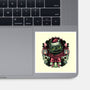 Christmas Dragon-None-Glossy-Sticker-glitchygorilla