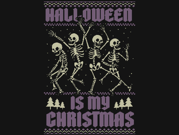 Ugly Sweater Spooky Skeletons