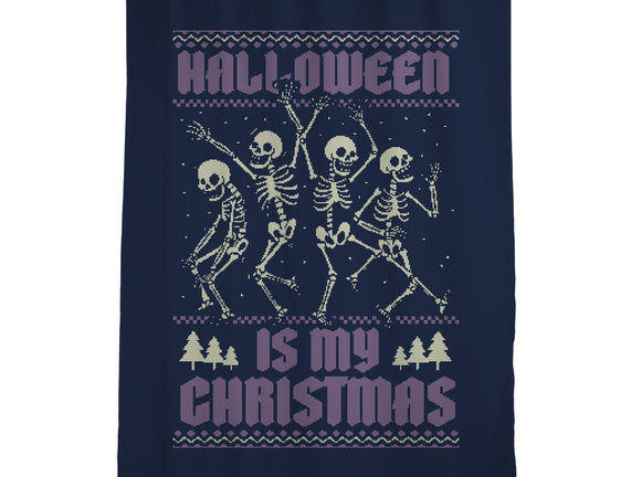 Ugly Sweater Spooky Skeletons