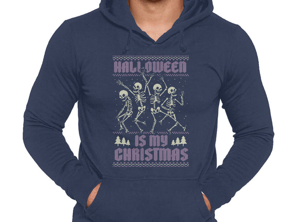 Ugly Sweater Spooky Skeletons